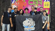 CapyBots conquista segundo troféu consecutivo na Flying Robot Trial League