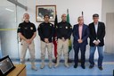 REITOR DA UFPB RECEBE VISITA DE CORTESIA DO SUPERINTENDENTE DA PRF