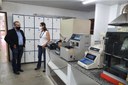 VISITA AO LABORATÓRIO DE COMBUSTÍVEIS E MATERIAIS (LACOM) DA UFPB