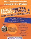 I OFICINA SAÚDE MENTAL, SERVIÇO SOCIAL E INTERDISCIPLINARIDADE