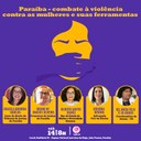 PARAÍBA COMBATE À VIOLÊNCIA CONTRA MULHERES E SUAS FERRAMENTAS