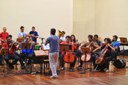 PEQUENA ORQUESTRA POPULAR DA UFPB REALIZA APRESENTAÇÃO EM CABEDELO, NESTA QUARTA (29)