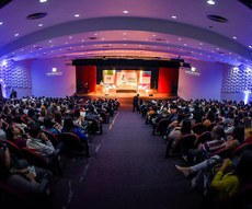 Centro de Convenções Raimundo Asfora, em Campina Grande, sedia o evento. Crédito: Divulgação