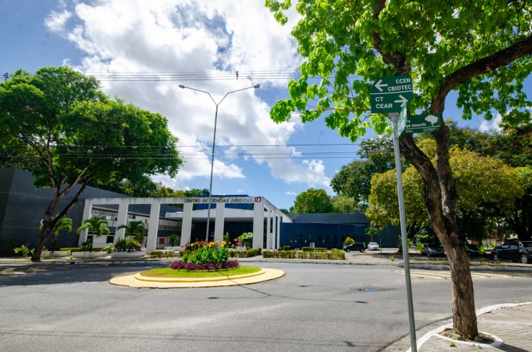 CCJ - Centro de Ciências Jurídicas da UFPB. 