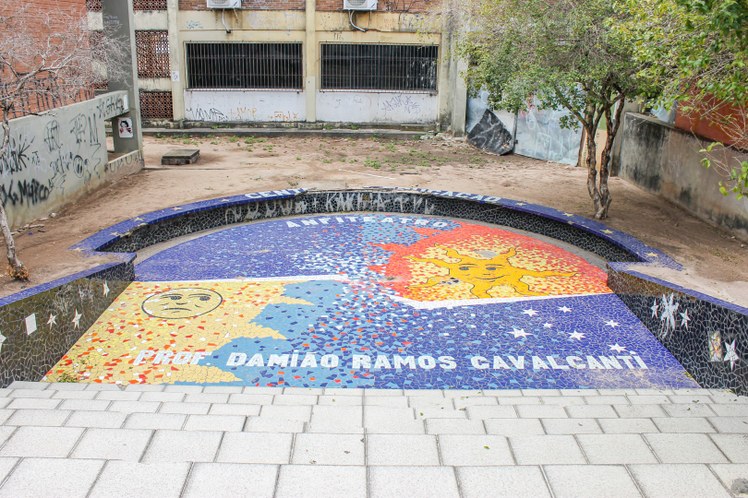 CE - Centro de Educação da UFPB.