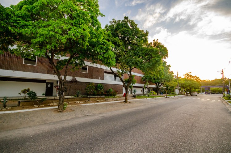 CT - Centro de Tecnologia da UFPB.